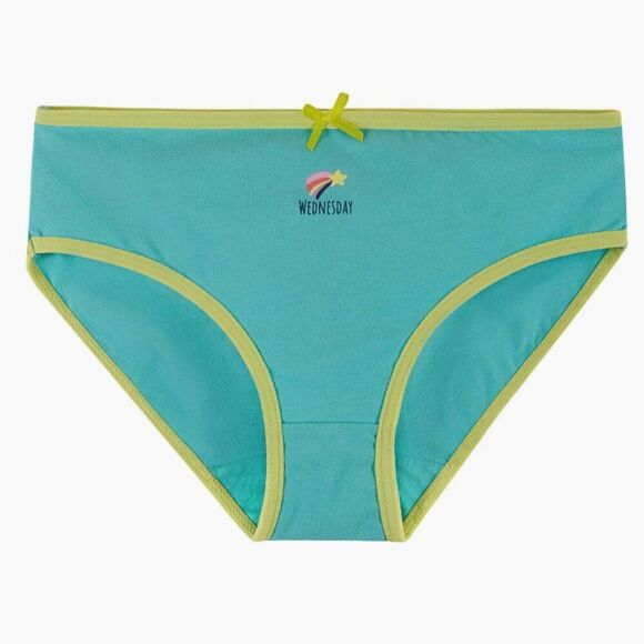 Andy and Evan Girl's Day of the Week 8 pack Bikini Briefs NWT size l (8-10) - Picture 3 of 12